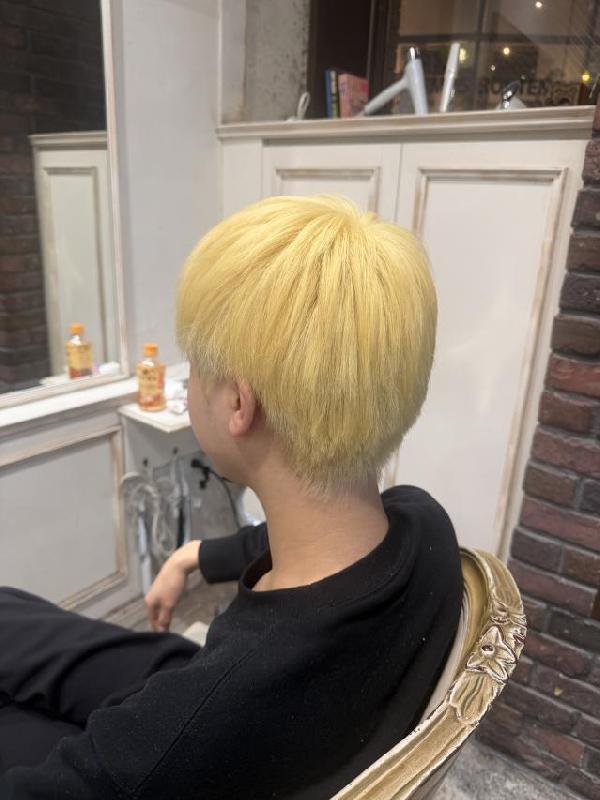 のヘアカタログ画像