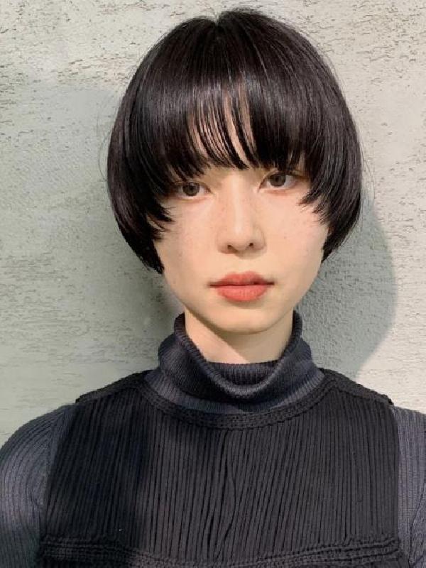 のヘアカタログ画像