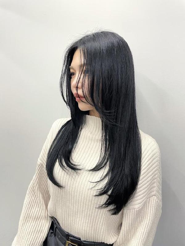 のヘアカタログ画像