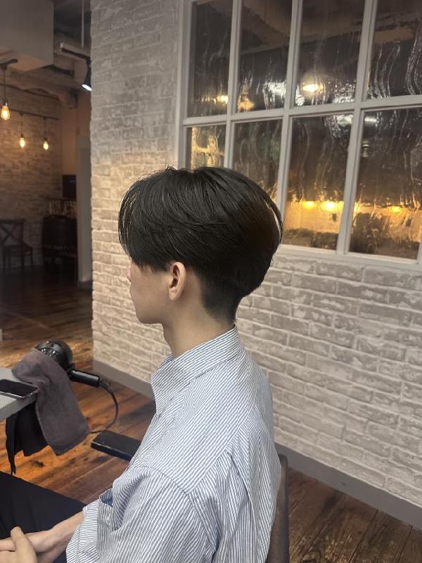 のヘアカタログ画像