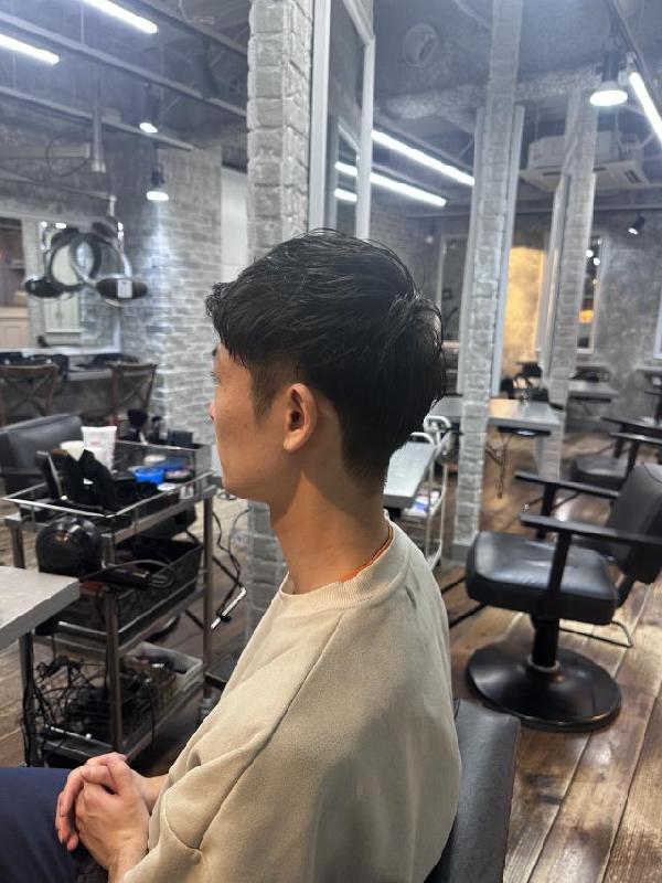 のヘアカタログ画像