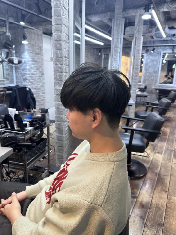 のヘアカタログ画像