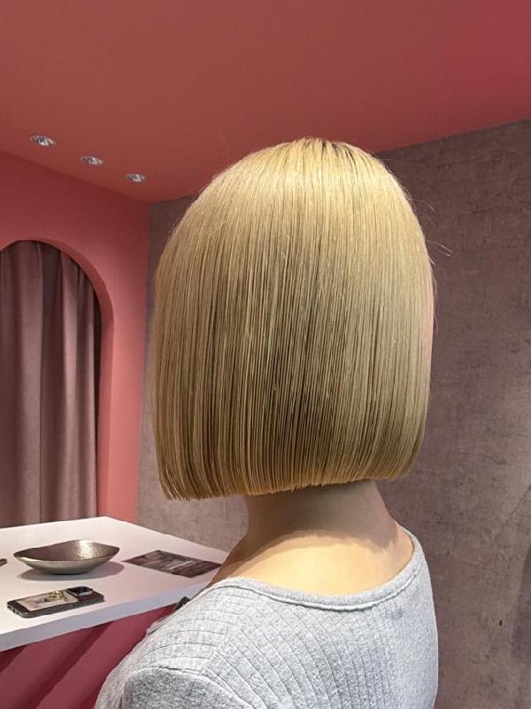 のヘアカタログ画像