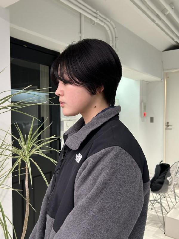 のヘアカタログ画像