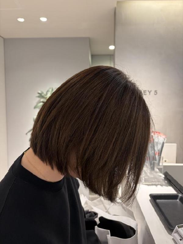 のヘアカタログ画像