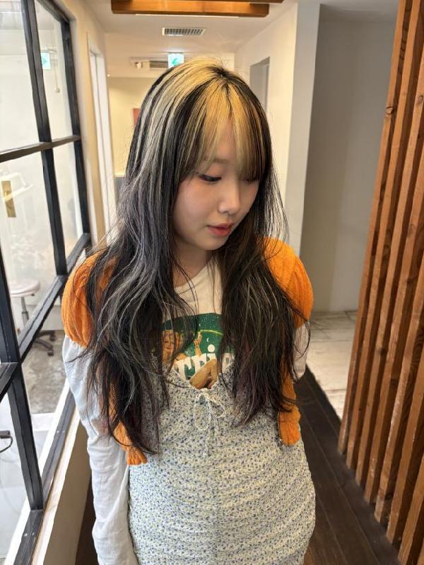 のヘアカタログ画像