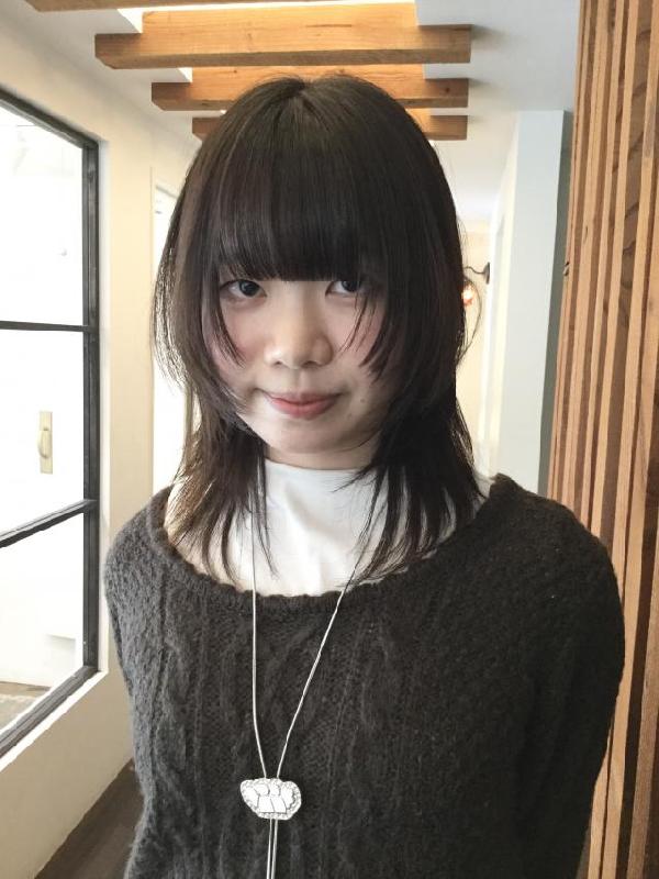 のヘアカタログ画像