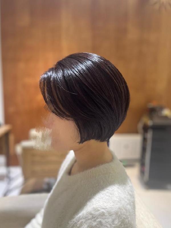 のヘアカタログ画像