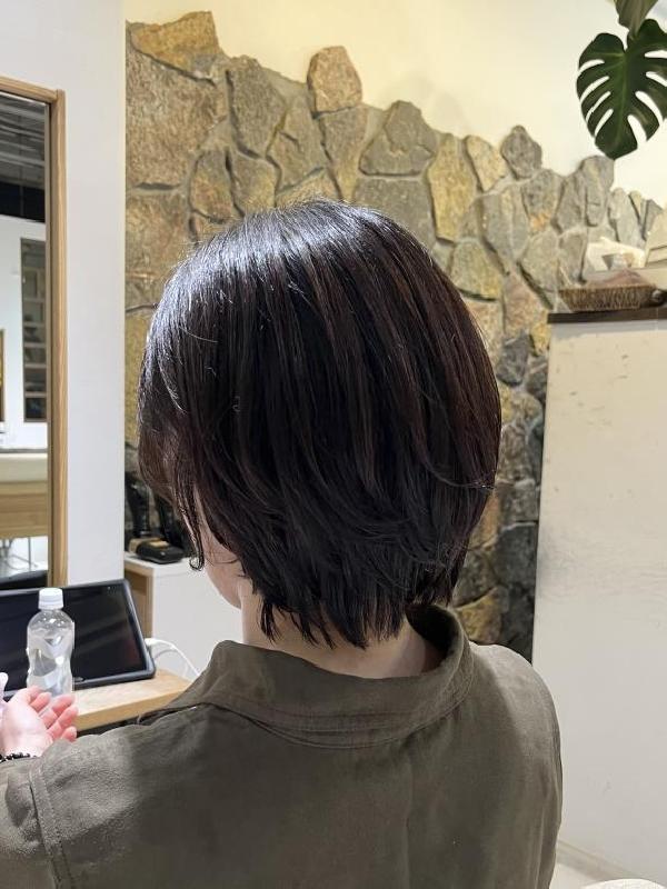 のヘアカタログ画像