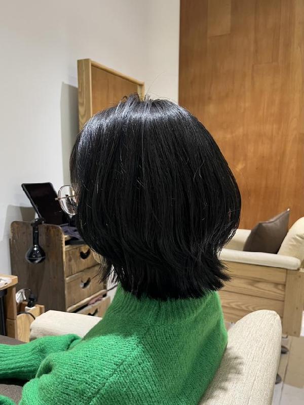 のヘアカタログ画像