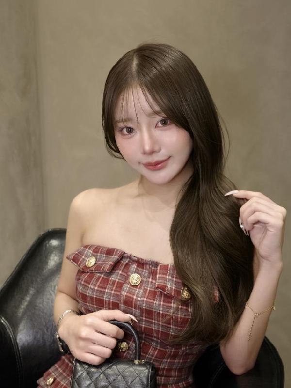 のヘアカタログ画像