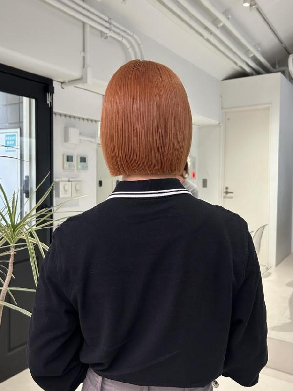 のヘアカタログ画像