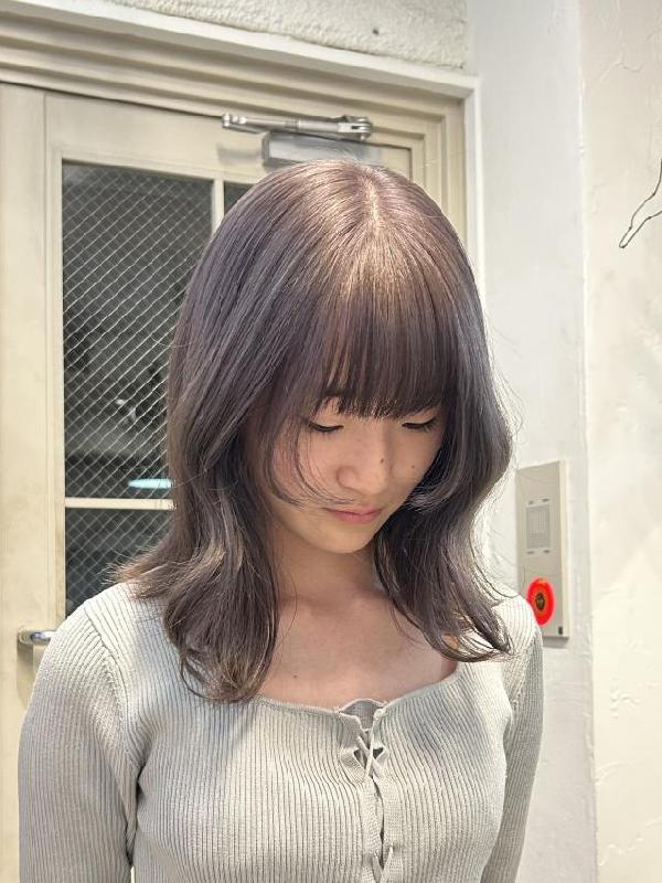 のヘアカタログ画像