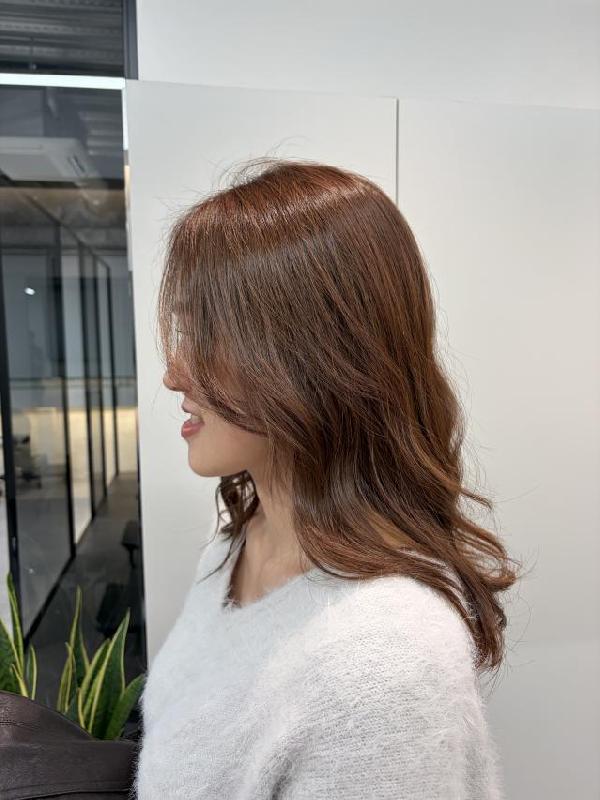 のヘアカタログ画像