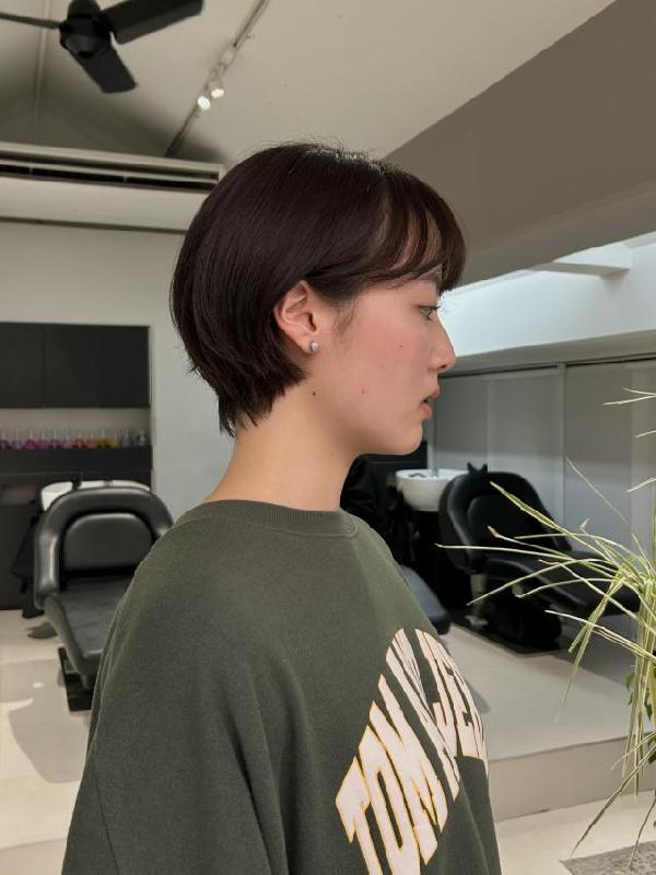 のヘアカタログ画像