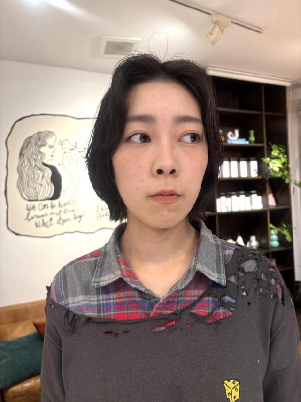 のヘアカタログ画像