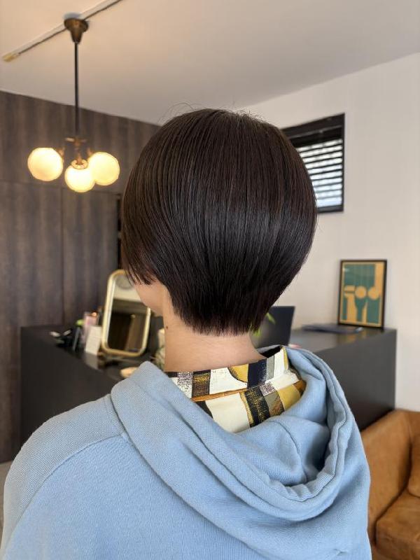 のヘアカタログ画像