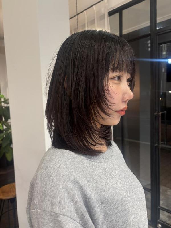 のヘアカタログ画像