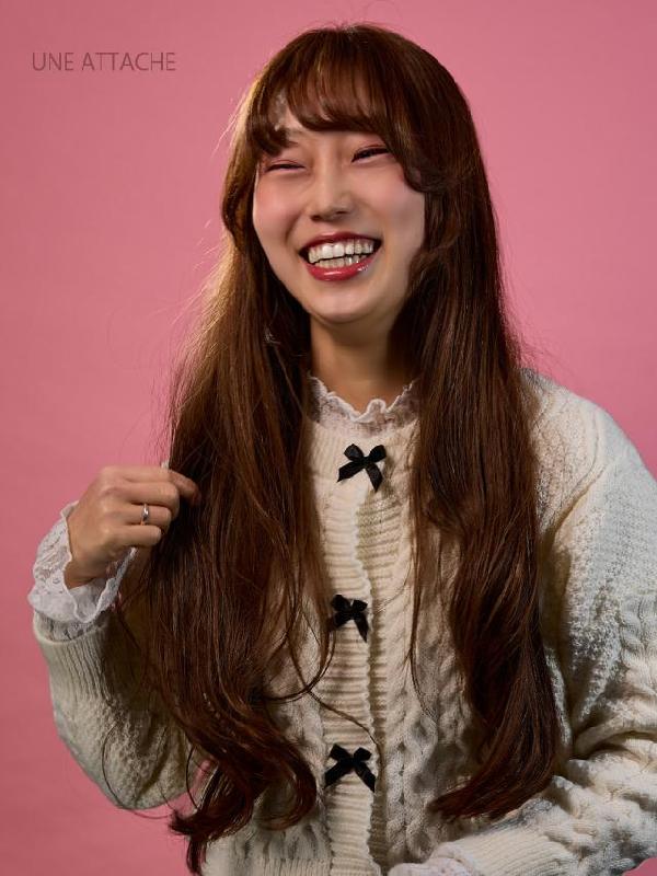 のヘアカタログ画像