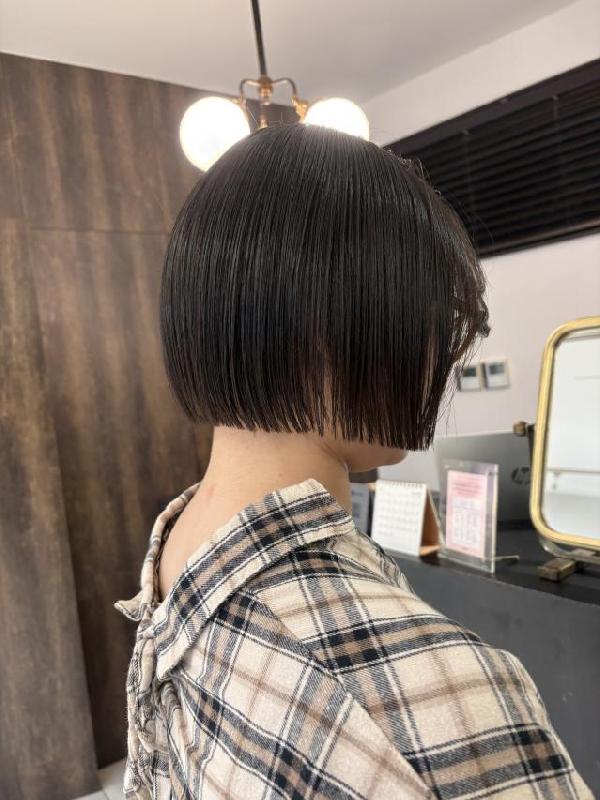 のヘアカタログ画像