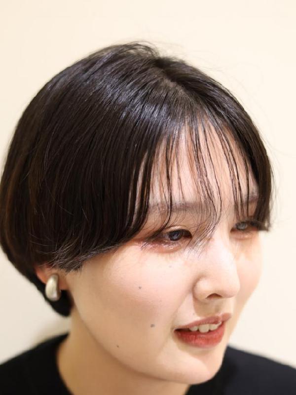 のヘアカタログ画像
