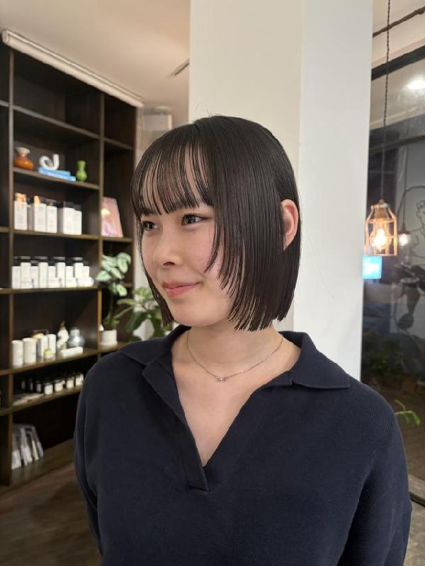 のヘアカタログ画像