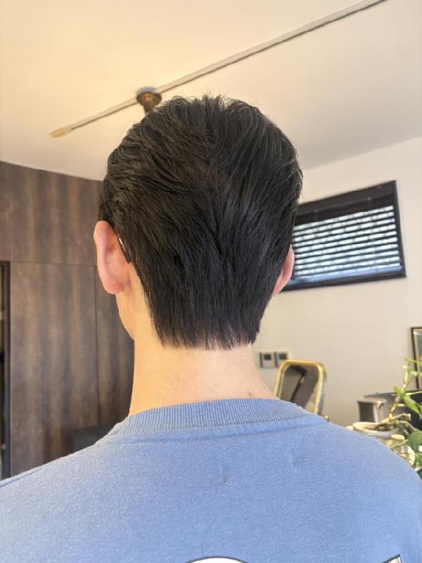 のヘアカタログ画像