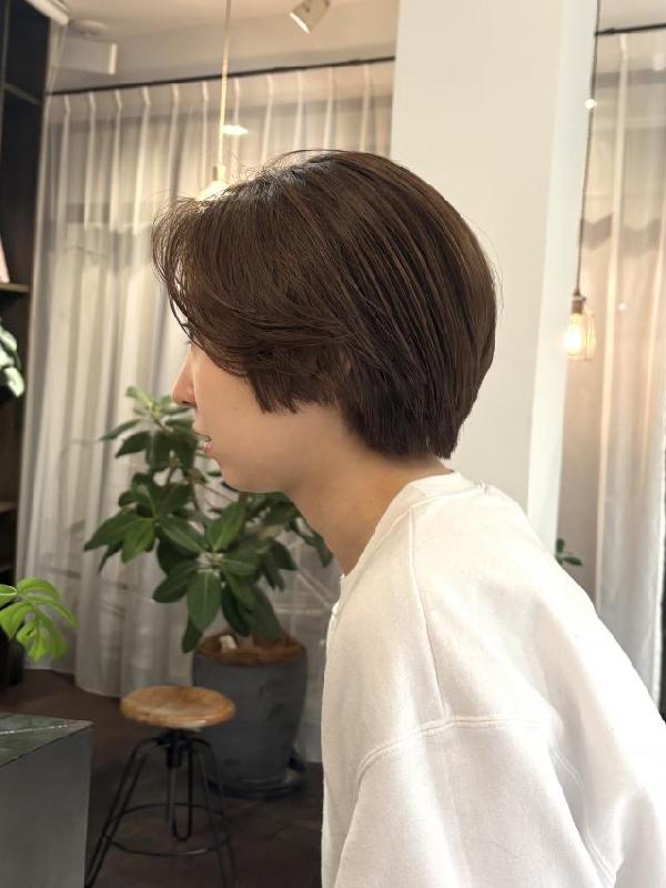 のヘアカタログ画像