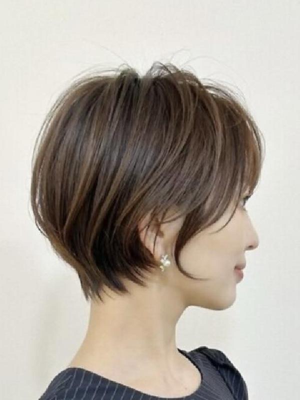 のヘアカタログ画像