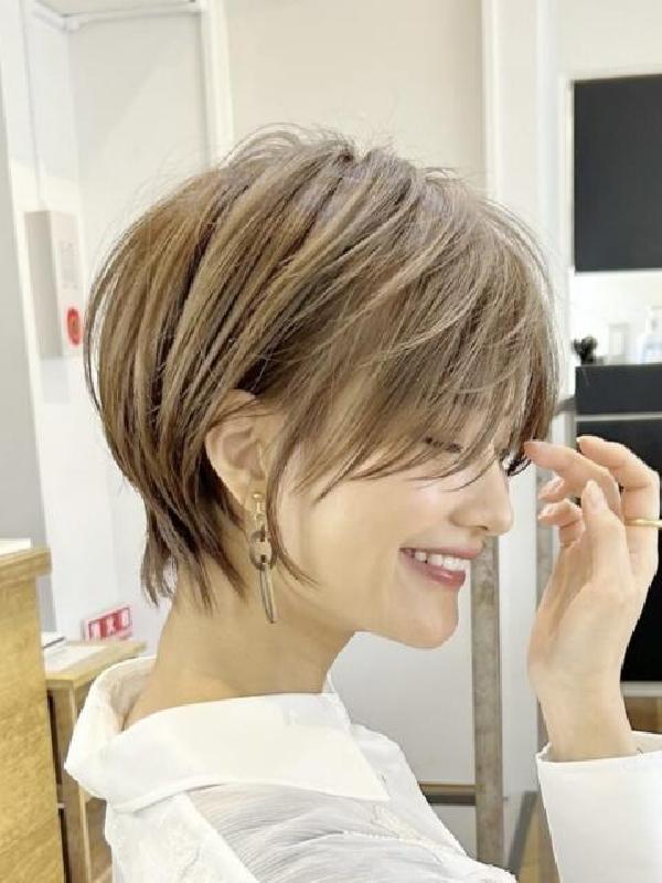 のヘアカタログ画像