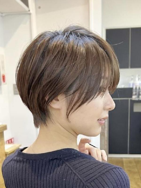 のヘアカタログ画像