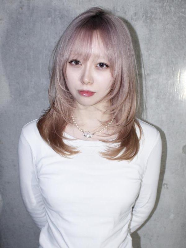 のヘアカタログ画像