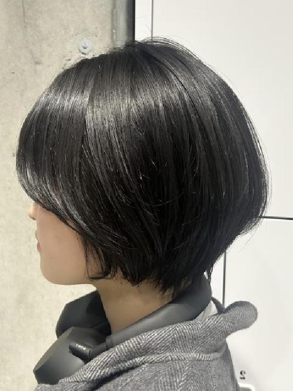 のヘアカタログ画像