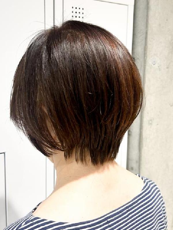 のヘアカタログ画像