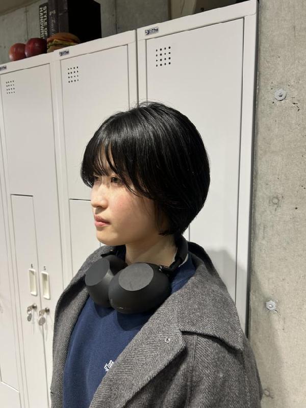 のヘアカタログ画像