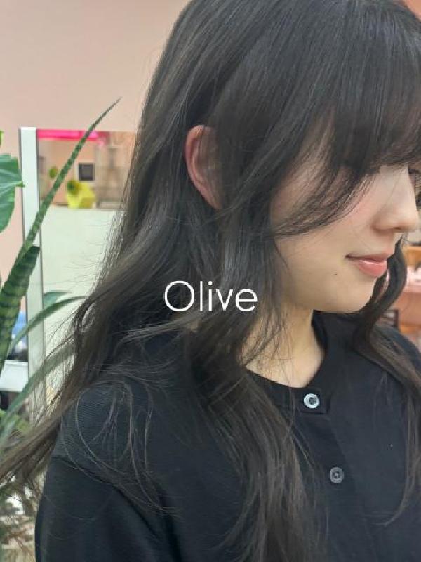 のヘアカタログ画像