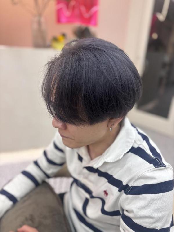 のヘアカタログ画像