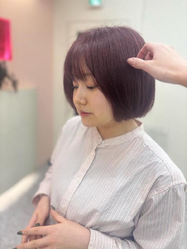 のヘアカタログ画像