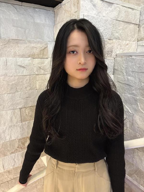 のヘアカタログ画像