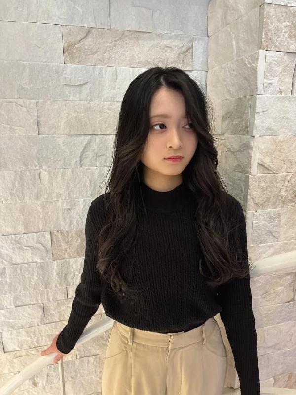 のヘアカタログ画像