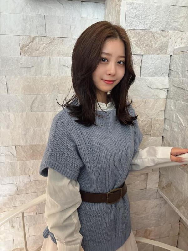 のヘアカタログ画像