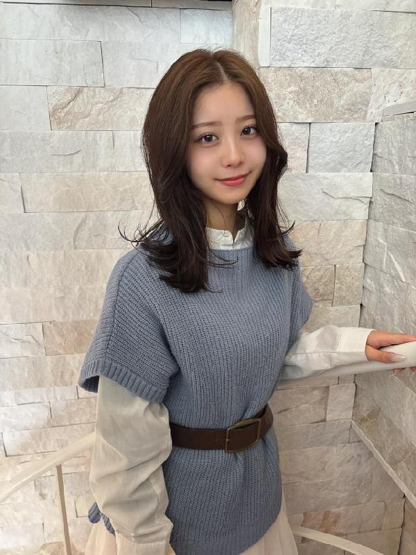 のヘアカタログ画像