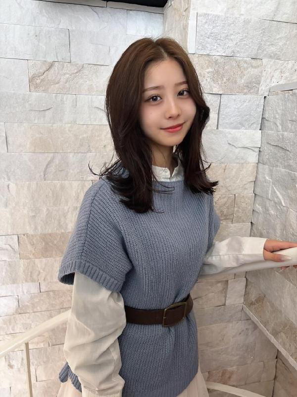 のヘアカタログ画像