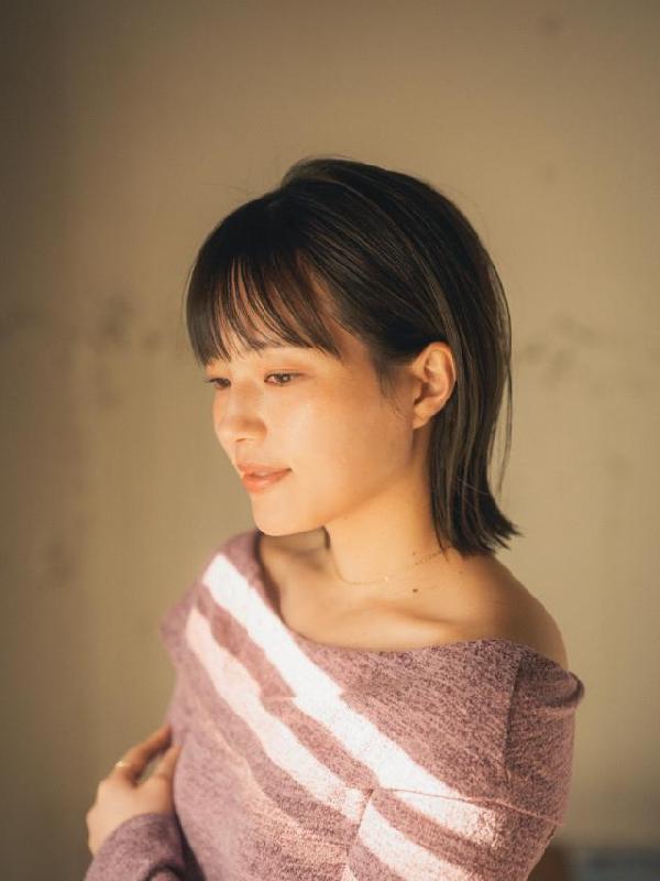 のヘアカタログ画像