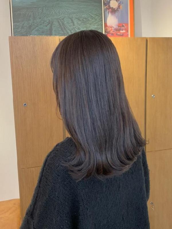 のヘアカタログ画像