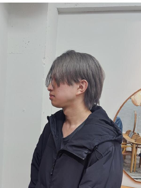 のヘアカタログ画像