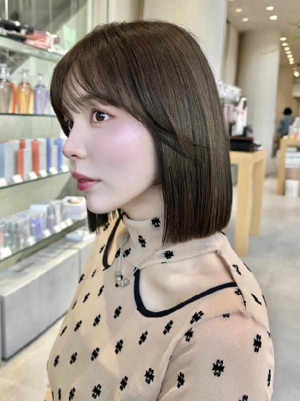 のヘアカタログ画像