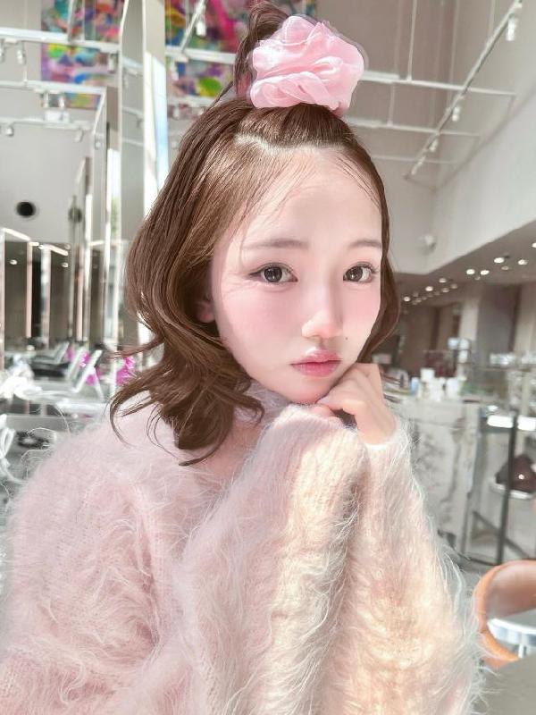 のヘアカタログ画像