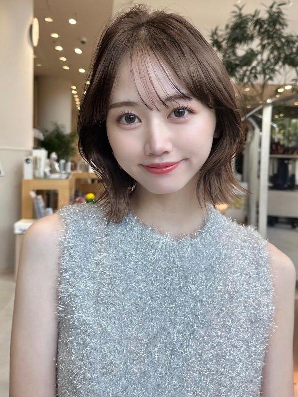 のヘアカタログ画像