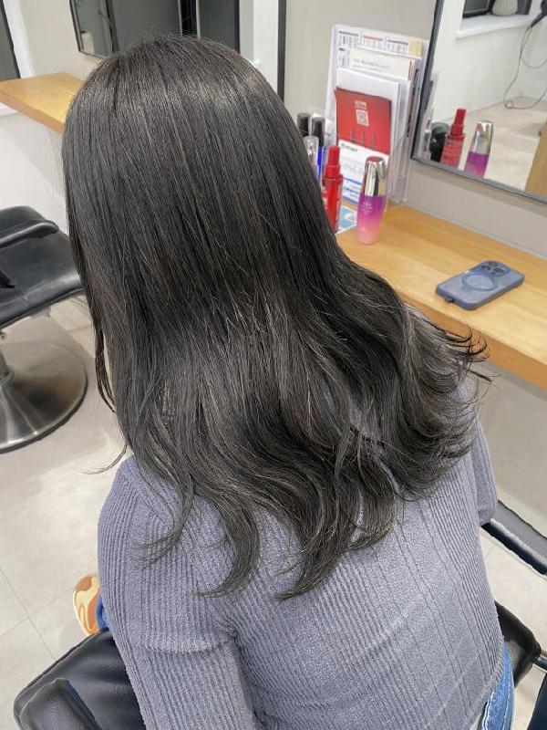 のヘアカタログ画像